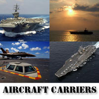 Navy Aircraft Carriers Screensaver