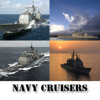Navy Cruisers Screensaver