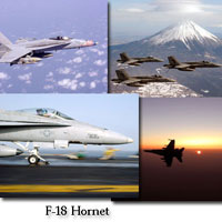 F-18 Hornet Screensaver