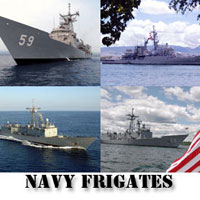 Navy Frigates Screensaver