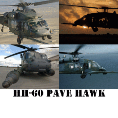 HH-60 Pave Hawk Screensaver